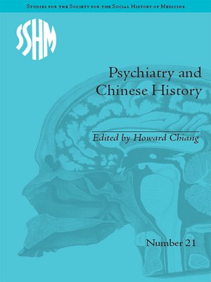 cover image of Psychiatry and Chinese History